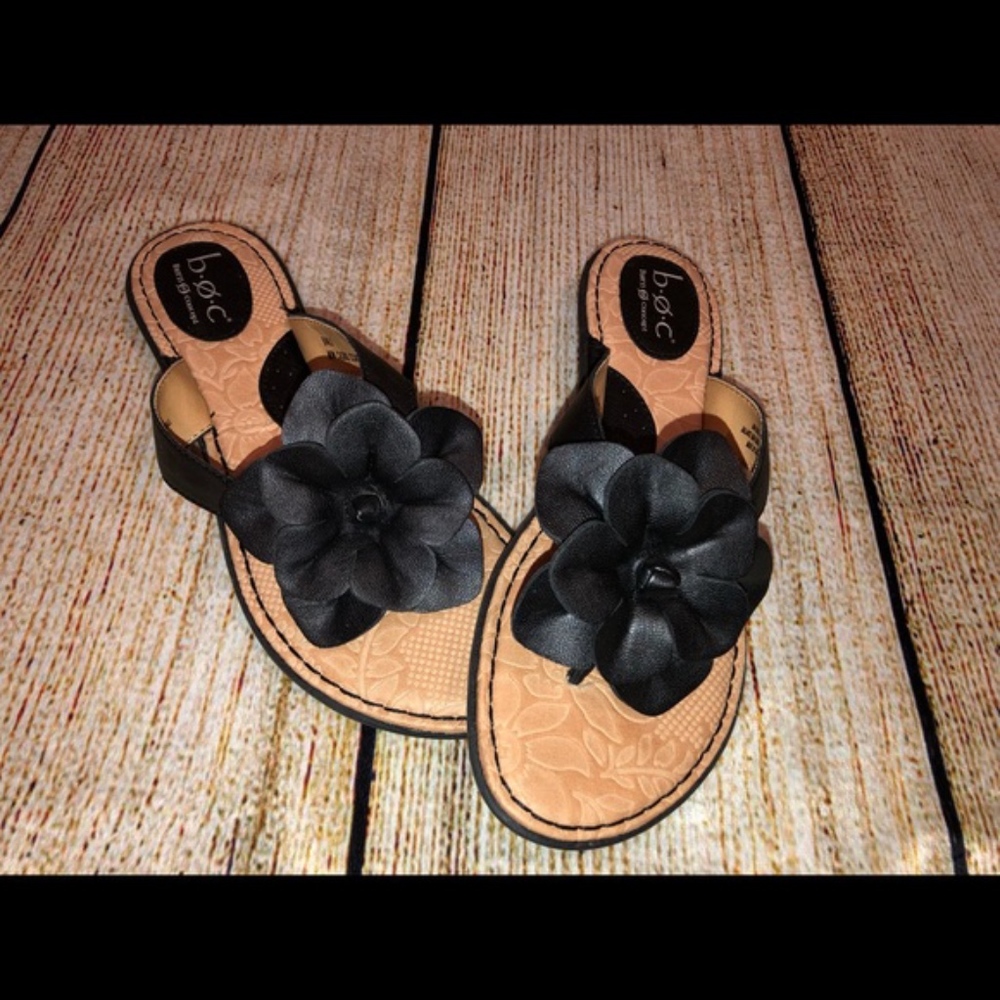 BNWOT b.o.c. leather sandals | Sz 9